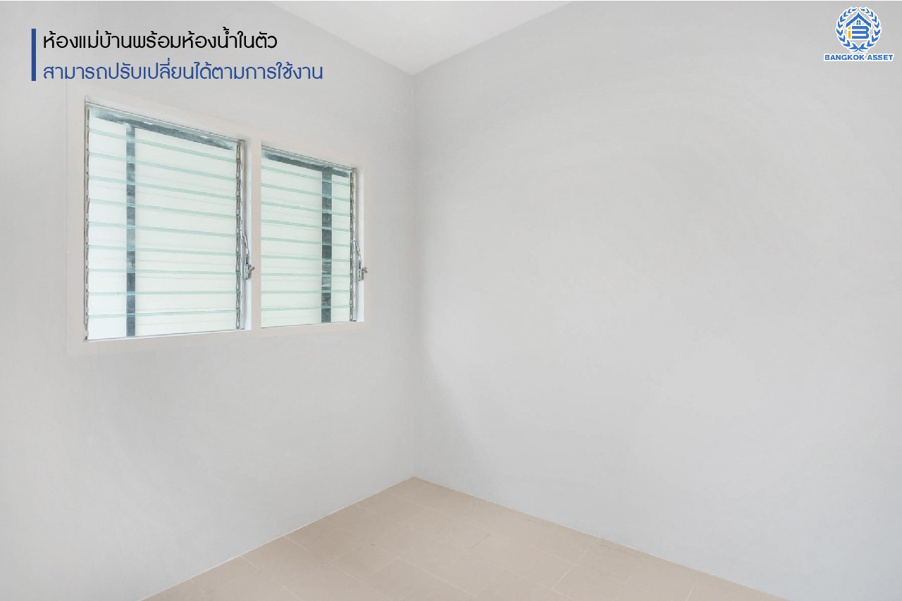 บ้านมือสองตกแต่งใหม่ ม.คาซ่าแกรนด์ ชัยพฤกษ์-แจ้งวัฒนะ แบรนด์ Q.House หลังใหญ่ เนื้อที่ 72 ตร.ว. ฟังก์ชันจัดเต็ม 3 ห้องนอน 4 ห้องน้ำ 1 ห้องแม่บ้าน 2 ที่จอดรถ ตอบโจทย์ทุกการเดินทาง บนทำเลใกล้เซ็นทรัลฯ และจุดขึ้นทางด่วน "แจ้งวัฒนะ" และรถไฟฟ้าสายสีชมพู...